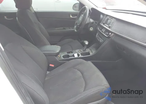 2016 Kia Optima Lx из США, поврежденный, VIN 5XXGT4L32GG103948